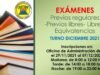 ESCUELA JUAN BAUTISTA ALBERDI: DESDE EL 29/11 SE ABREN LAS INSCRIPCIONES PARA EXÁMENES.