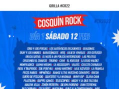 YA ESTAN DISPONIBLES LAS ENTRADAS PARA COSQUIN ROCK 2022.
