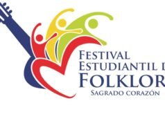 EL 12 DE NOVIEMBRE SE DESARROLLARÁ LA 22º EDICIÓN DEL FESTIVAL DE FOLKLORE DEL COLEGIO SAGRADO CORAZÓN.