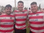 NACHO, ABRAHAM Y GUILLE ¡LOS RUGBIERS DEANFUNENSES QUE BRILLAN EN EL JOCKEY CLUB CÓRDOBA!