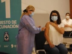 3° DOSIS: COMIENZA EN CÓRDOBA EL REFUERZO PARA PERSONAL DE SALUD Y MAYORES DE 70 AÑOS.