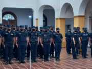 DEPARTAMENTAL ISCHILÍN: CON MOTIVO DE CONMEMORARSE EL DÍA DE LA POLICÍA DE LA PROVINCIA DE CÓRDOBA SE REALIZÓ UN ACTO EN COMISARÍA.