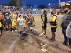 ATLÉTICO CAMPEÓN DE LA LIGA ISCHILÍN DE FÚTBOL.