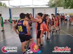 VILLA QUILINO: SE DISPUTÓ LA FINAL FOUR DE LA ASOCIACIÓN CRUZDELJEÑA DE BÁSQUETBOL.