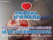 16 DE DICIEMBRE: 1°JORNADA LATINOAMERICANA DE DONACIÓN DE SANGRE EN EL HOSPITAL ROMAGOSA.