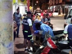 PELEA CALLEJERA EN DEÁN FUNES: DOS MENORES FEMENINAS PROTAGONIZARON UNA RIÑA EN PLAZA SARMIENTO.