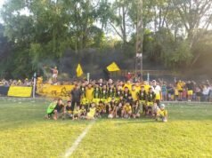 FINAL LIGA ISCHILÍN: ATLÉTICO Y VÉLEZ EMPATARON 1 A 1 EL PARTIDO DE IDA.