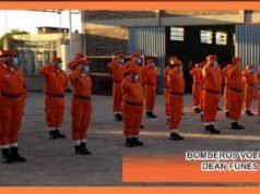 BOMBEROS DEÁN FUNES INFORMARON 7 ASCENSOS Y 22 NUEVOS VOLUNTARIOS.