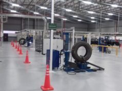 DÍA HISTÓRICO: QUEDÓ INAUGURADA LA PLANTA DE RECAPADO BANDAG BRIDGESTONE EN DEÁN FUNES.