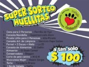 YA ESTÁ A LA VENTA LA GRAN RIFA A BENEFICIO DEL REFUGIO HUELLAS DE AMOR.