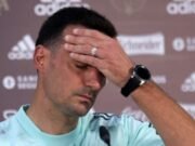 SCALONI NO VA A CHILE: EL DT ARGENTINO DIO POSITIVO DE COVID.