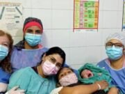 2022: UNA BEBÉ SANTIAGUEÑA ES LA PRIMER RECIÉN NACIDA DEL AÑO.