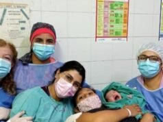 2022: UNA BEBÉ SANTIAGUEÑA ES LA PRIMER RECIÉN NACIDA DEL AÑO.