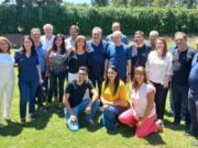 LARRETA EN CÓRDOBA: EL JEFE DE GABIENTE PORTEÑO ESTUVO ALMORZANDO CON LA MONA, VISITÓ COSQUÍN Y SE REUNIÓ CON DIRIGENTES PRO.