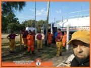 SE LLEVÓ A CABO UNA CAMPAÑA SOLIDARIA DE AGUA PARA CHUÑA y JAIME PETER.