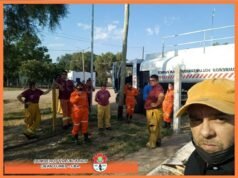 SE LLEVÓ A CABO UNA CAMPAÑA SOLIDARIA DE AGUA PARA CHUÑA y JAIME PETER.