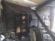 DEÁN FUNES: LANZAN COLECTA SOLIDARIA PARA UNA FAMILIA CUYA VIVIENDA SE QUEMÓ EL PASADO SÁBADO.