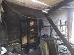 DEÁN FUNES: LANZAN COLECTA SOLIDARIA PARA UNA FAMILIA CUYA VIVIENDA SE QUEMÓ EL PASADO SÁBADO.