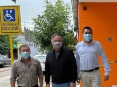 ACASTELLO PROMETIÓ EL PARQUE INDUSTRIAL PARA DEÁN FUNES.