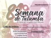 81° SEMANA DE TULUMBA: YA ESTÁN PROGRAMADAS TODAS LAS ACTIVIDADES DEL 31 DE ENERO AL 4 DE FEBRERO.