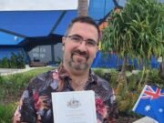 UN DEANFUNENSE AUSTRALIANO: LE OTORGARON LA CIUDADANÍA AUSTRALIANA AL QUERIDO LUIS CERVILLA.