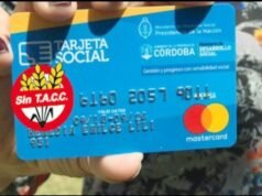 DESDE HOY 26 DE ENERO SE ACREDITA LA TARJETA SOCIAL PARA CELIACOS.