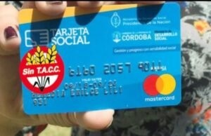 DESDE HOY 26 DE ENERO SE ACREDITA LA TARJETA SOCIAL PARA CELIACOS.