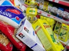 CANASTA BÁSICA: EL COSTO SUBIÓ 45,3% DURANTE EL 2021.
