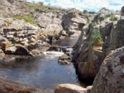 DOMINGO TRÁGICO: HALLARON SIN VIDA A UN JOVEN DE 16 AÑOS QUE SE AHOGÓ EN LA CASCADA DE OLAEN.