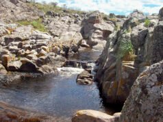 DOMINGO TRÁGICO: HALLARON SIN VIDA A UN JOVEN DE 16 AÑOS QUE SE AHOGÓ EN LA CASCADA DE OLAEN.