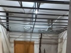 AVANZA LA OBRA DE REFACCIÓN Y REFUNCIONALIZACION DEL HOSPITAL MUNICIPAL DE TULUMBA.