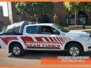 CORRIENTES: CÓRDOBA ENVIÓ EQUIPO Y ELEMENTOS PARA AYUDAR A COMBATIR INCENDIOS. ENTRE ELLOS UNA DOTACIÓN DE DEÁN FUNES.