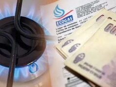 NUEVO AUMENTO: EL GAS SUBIRÁ UN 20% EN TODO EL PAÍS DESDE EL MES DE MARZO.