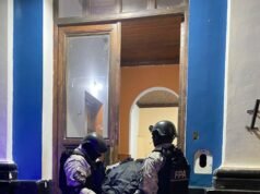 FUE DETENIDO EL PILOTO DEL DRONE DE LA BANDA QUE INGRESABA DROGAS A LA CÁRCEL DE CRUZ DEL EJE.