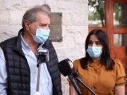 EL MINISTRO DE GANADERÍA SERGIO BUSSO VISITÓ QUILINO Y ENTREGÓ MÁS DE 23 MILLONES DE PESOS PARA EL PLAN DE DESARROLLO CAPRINO.