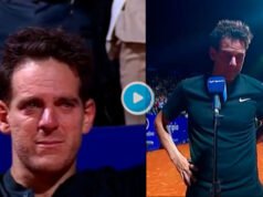 DELPO ETERNO: LA EMOCIÓN DE JUAN MARTÍN DEL POTRO CON SABOR A DESPEDIDA DEL TENIS.
