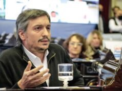 CRISIS OFICIALISTA: MÁXIMO KIRCHNER RENUNCIÓ A SU PRESIDENCIA DEL BLOQUE DEL FRENTE DE TODOS EN DIPUTADOS.