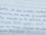 VIOLENCIA DE GÉNERO EN MENDOZA: UNA MUJER PIDIÓ AYUDA MEDIANTE EL CUADERNO DE COMUNICACIONES DE SU HIJO.