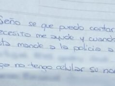 VIOLENCIA DE GÉNERO EN MENDOZA: UNA MUJER PIDIÓ AYUDA MEDIANTE EL CUADERNO DE COMUNICACIONES DE SU HIJO.