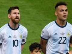 SELECCIÓN: SE SUMA MESSI. SE BAJAN LAUTARO MARTINEZ POR COVID Y LISANDRO MARTINEZ POR LESIÓN.