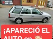 ROBARON UN GOL COUNTRY EN DEÁN FUNES. FELIZMENTE LO HALLARON EN CRUZ DEL EJE.