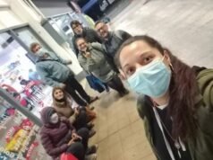 5 HORAS PARA PODER VOLVER: DOCENTES DEANFUNENSES QUEDARON VARADOS EN EL EMPALDE DE RUTA 9 Y 60.