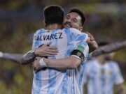 ARGENTINA – ECUADOR: IGUALARON 1 A 1. RÉCORD INVICTO PARA LA SCALONETA EN ELIMINATORIAS.