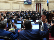 SE APROBÓ EL ACUERDO CON EL FMI.