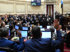 SE APROBÓ EL ACUERDO CON EL FMI.