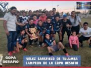 COPA DESAFÍO: JUGARON ATLÉTICO, SPORTIVO, CLUB LAS PEÑAS y VÉLEZ TULUMBA QUIENES SE CONSAGRARON GANADORES.
