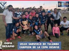 COPA DESAFÍO: JUGARON ATLÉTICO, SPORTIVO, CLUB LAS PEÑAS y VÉLEZ TULUMBA QUIENES SE CONSAGRARON GANADORES.