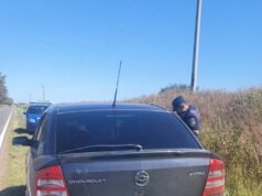 DPTAL. COLÓN: INFANTERÍA RECUPERÓ UN VEHÍCULO ROBADO POR UN SANTIAGUEÑO EN JUAREZ CELMAN.