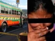 ASALTO EN GUATEMALA: “MI HIJO SALIÓ A ROBAR COMO TODOS LOS DÍAS Y ME LO MATARON” DIJO LA MAMÁ DEL LADRÓN.