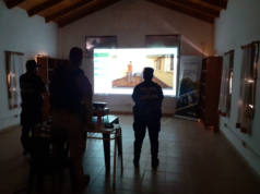 POLÍGONO VIRTUAL: PERSONAL POLICIAL DE LA U.R.D.I SE CAPACITA EN TIROS Y PROTOCOLO DE ARMAS BLANCAS.
